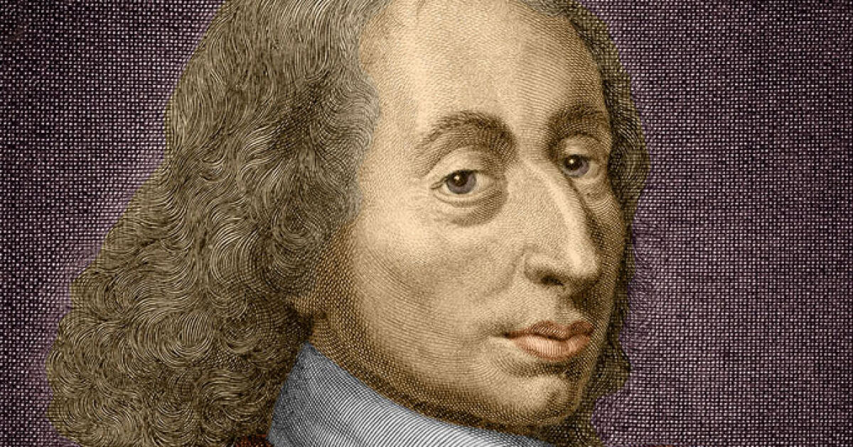 Blaise Pascal, polymathe français