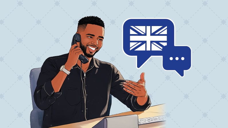 Illustration de la fiche pratique - Développement personnel - Anglais - Prendre un appel 2/2