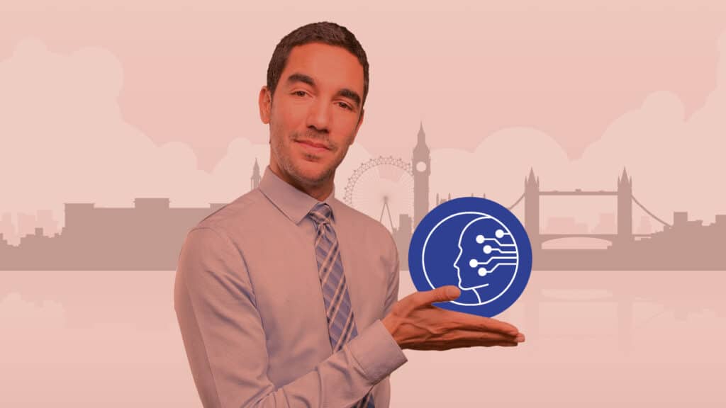 Illustration fiche pratique Parler IA en Anglais