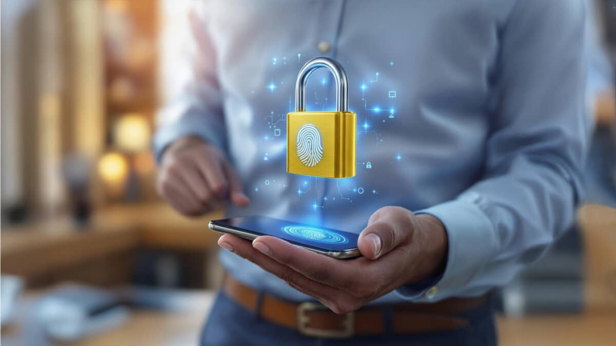 Article illustration Mobile security