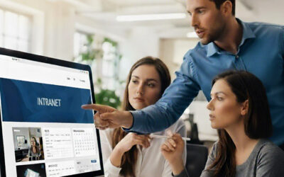 Illustratie van het artikel over interne communicatie