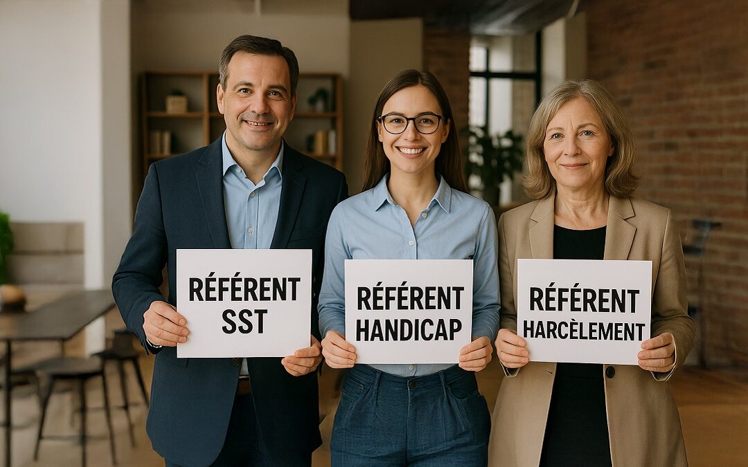 Référents SST, handicap, harcèlement : quelles compétences et quelles formations ?