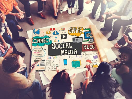 Illustratie bij het artikel over sociale netwerken en de te volgen strategie voor sociale media in 2026