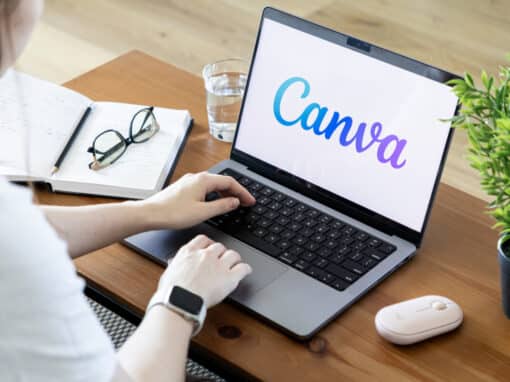 Illustration de l'article sur le logiciel de PAO Canva