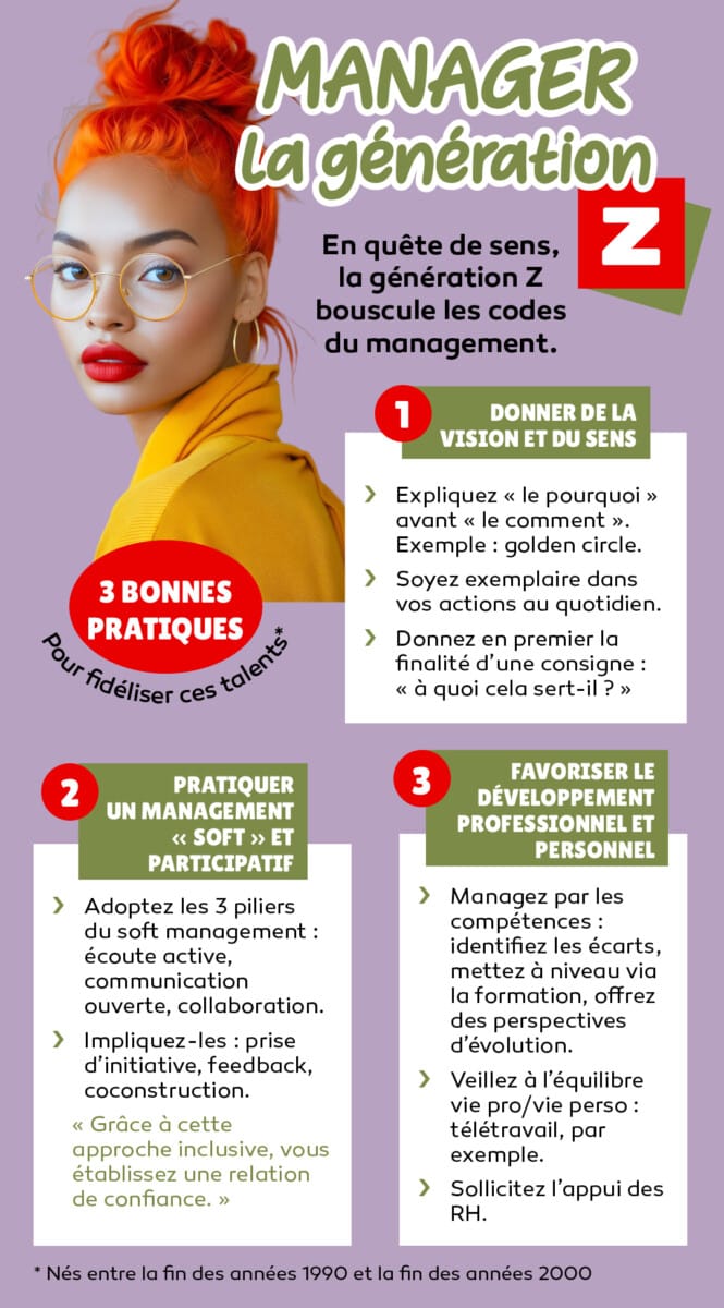Fiche pratique - management - génération Z