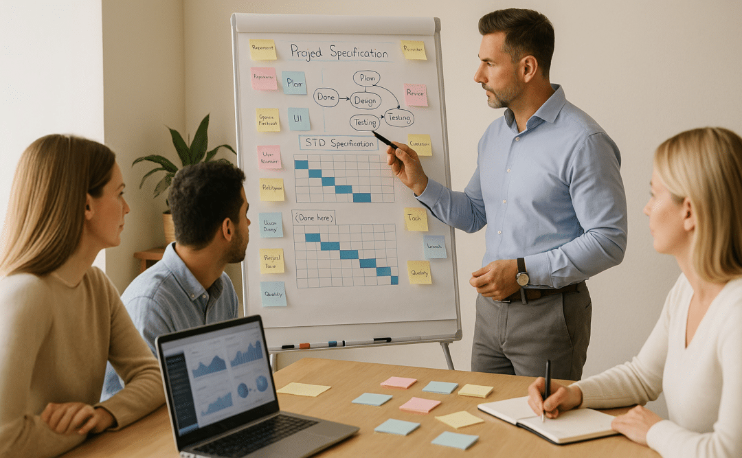 Projet informatique : comment rédiger un bon cahier des charges