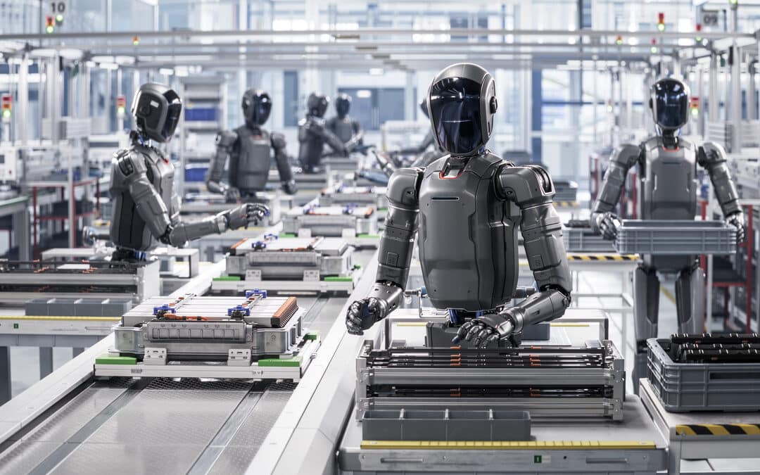 Robots humanoïdes : voici la nouvelle génération de robots dopés à l’IA