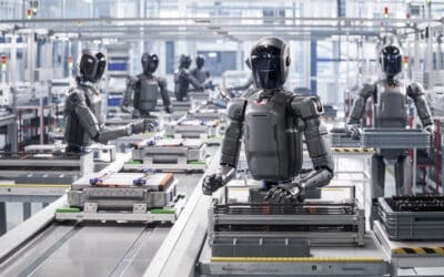 Afbeelding van artikel AI en robotica