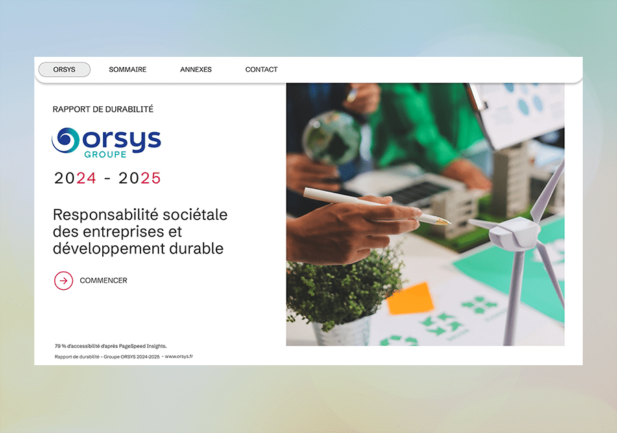 MVO-verslag ORSYS 2024/2025