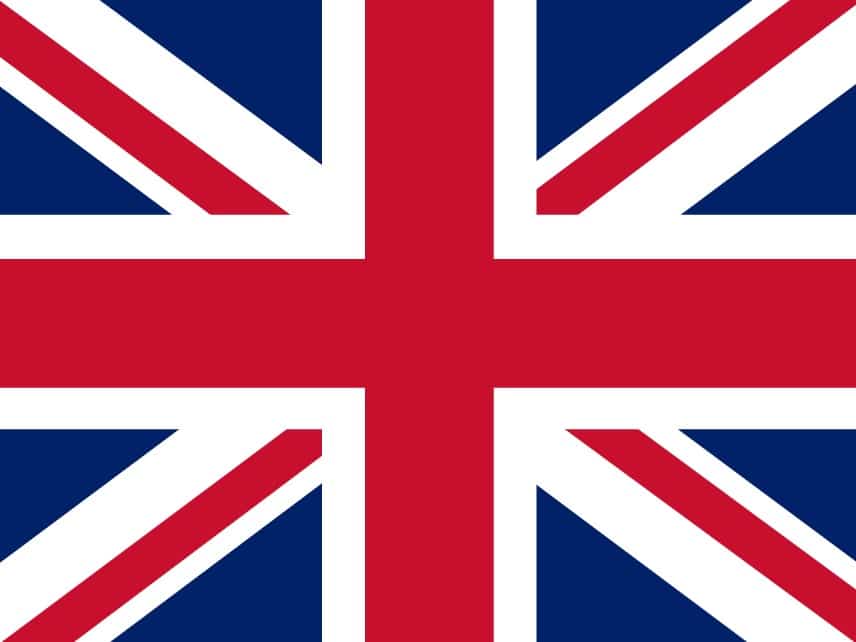 UK flag - United Kingdom