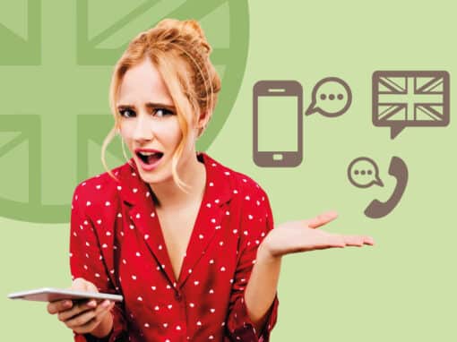 Ilustración de la guía práctica - Desarrollo personal - Inglés - Dificultades para entender el teléfono