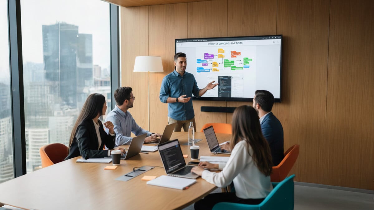 Image Article POC low code