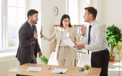 Illustration à la une de l'article sur les conflits entre agents du service public