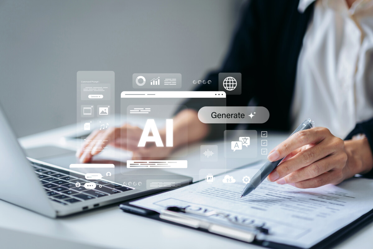 Image article outils d'IA pour les commerciaux