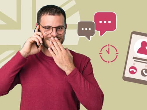 Illustration of the practical guide - Personal development - English - Politely cutting short a telephone conversation