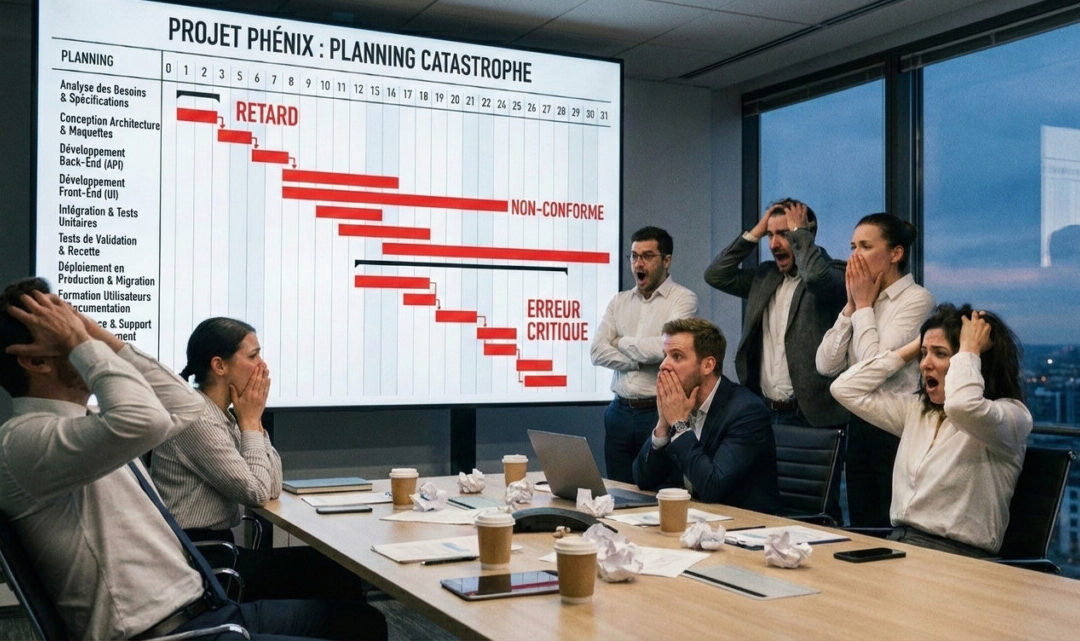 Gestion de projet : comment tenir les délais malgré les changements ? La force des projets hybrides