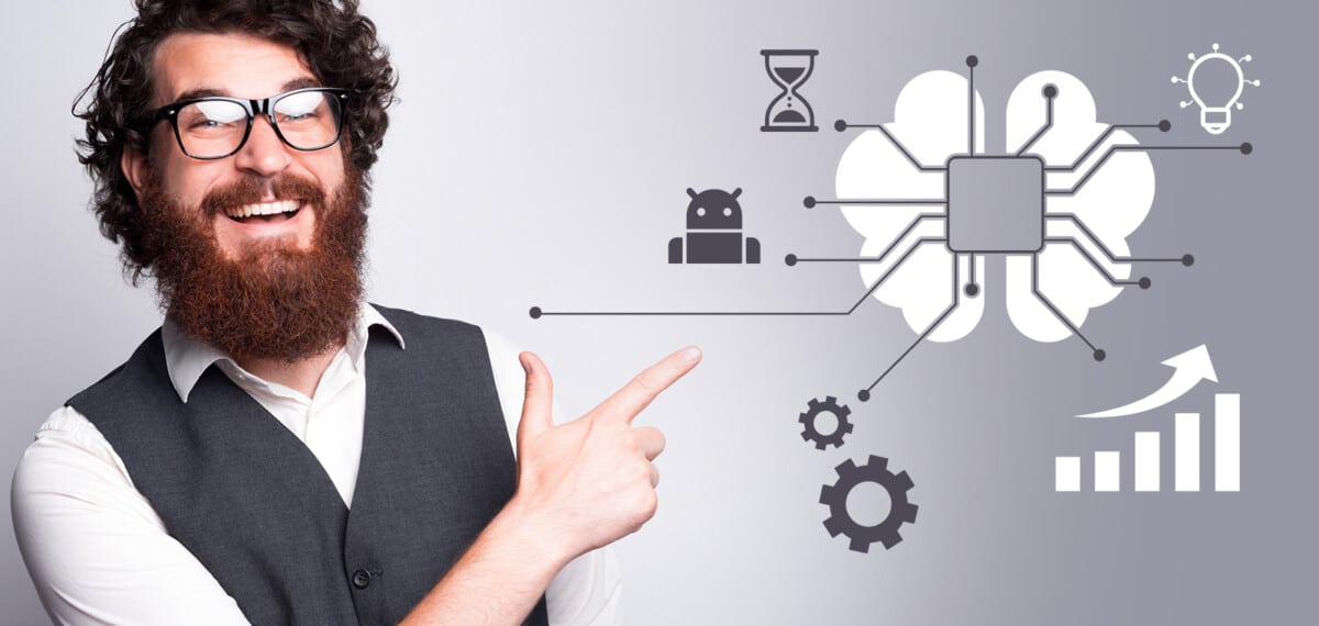 Visuel du webinar sur les agents IA