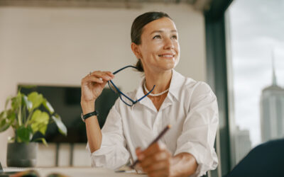 Illustration of the article on professional effectiveness and self-awareness