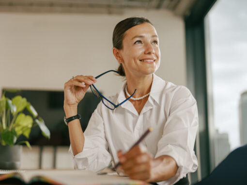 Illustratie van het artikel over professionele effectiviteit en zelfbewustzijn