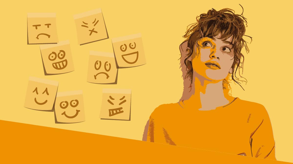 Illustration de la fiche pratique "comment gérer ses émotions au travail"