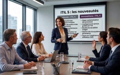 Quelles sont les différences entre ITIL 5 et ITIL 4 ?