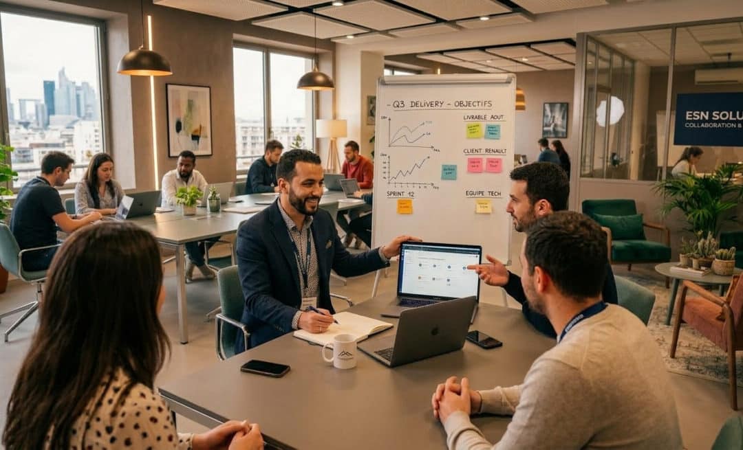 Delivery manager : un métier essentiel aux projets IT complexes