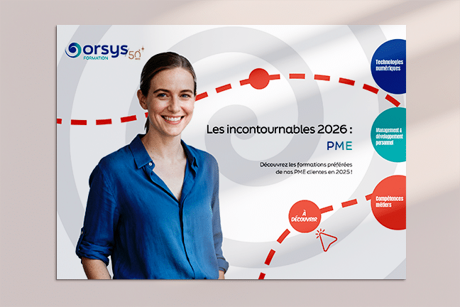 Les formations incontournables ORSYS 2026 pour les PME