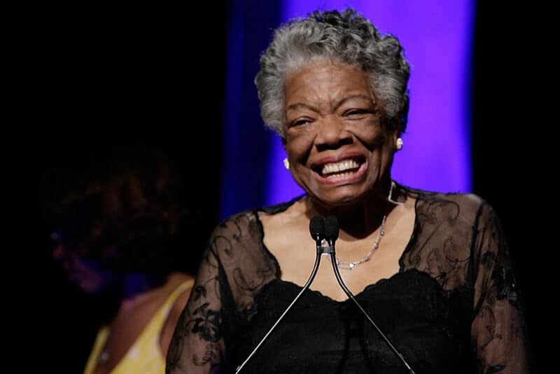 Maya Angelou