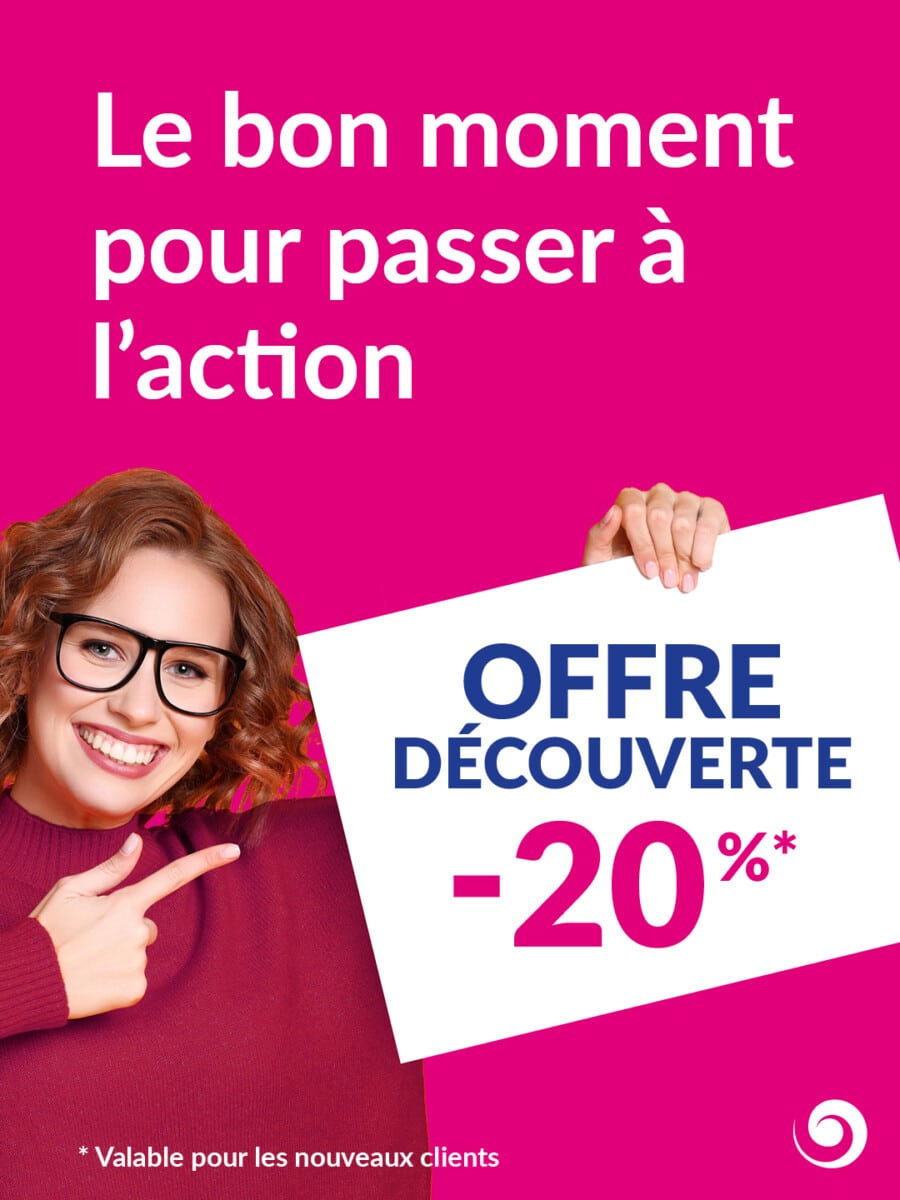 Oferta de descubrimiento publicitario, descuento de - 20% en cursos de formación ORSYS
