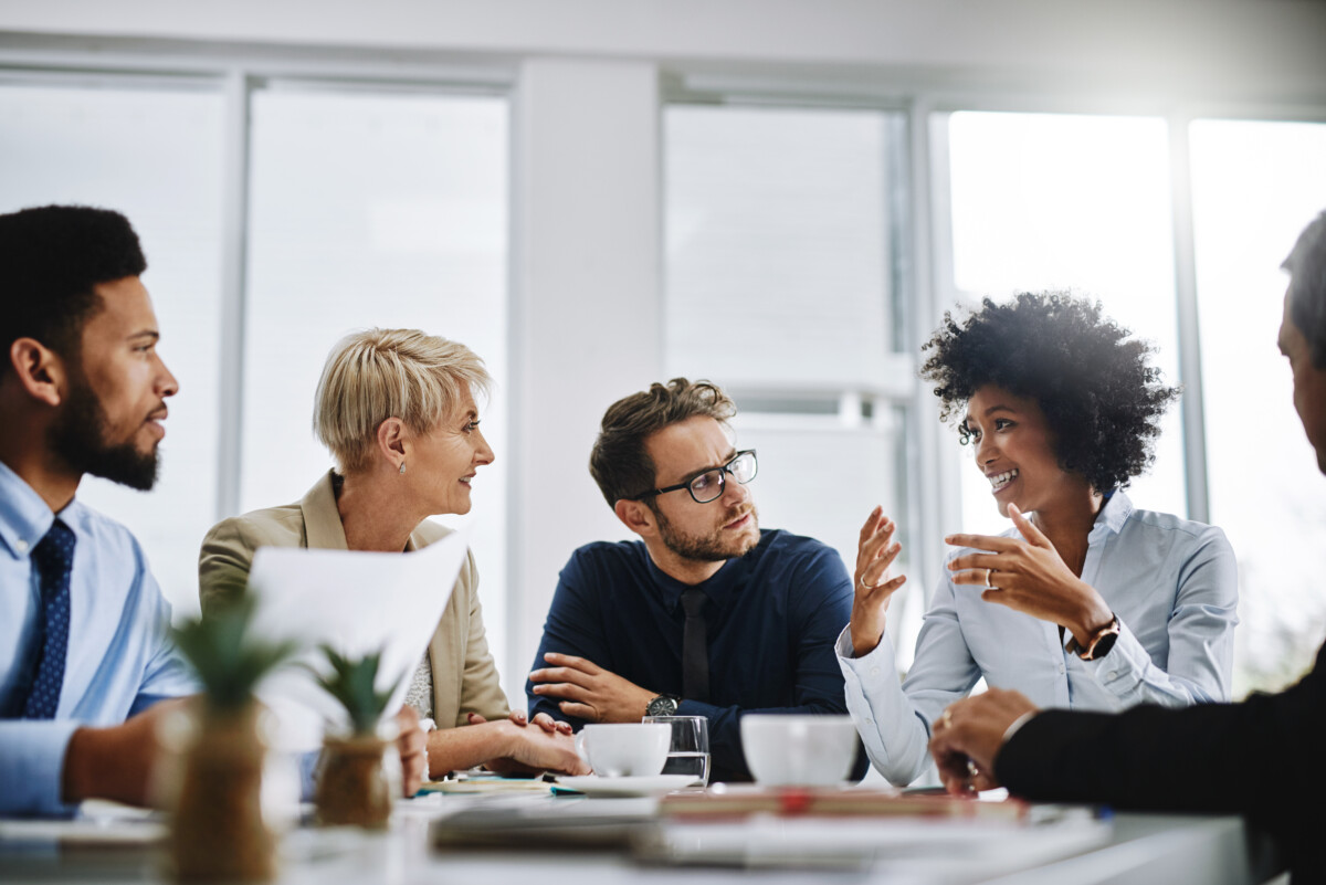 Visuel de l'article sur les réunions en anglais
