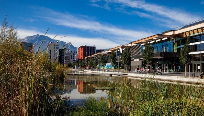 Illustration de l'article sur la ville durable - Grenoble - 1