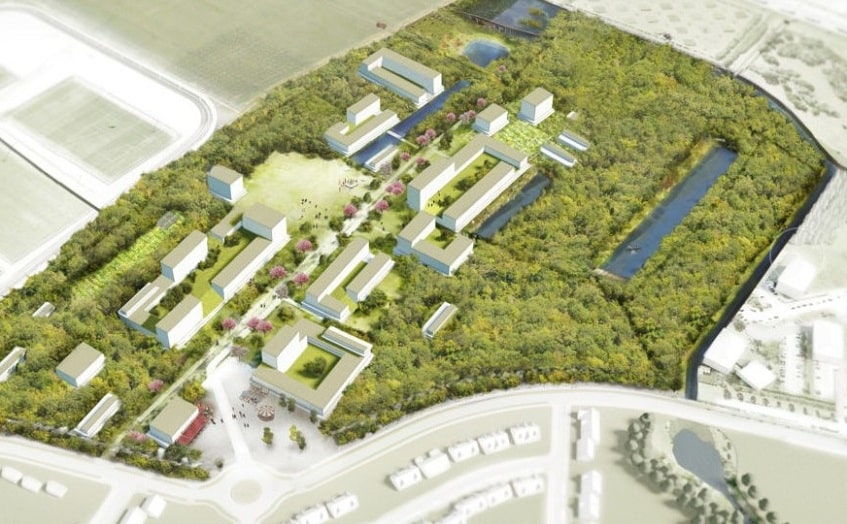 Illustration de l'article sur la ville durable - Un écoquartier -1
