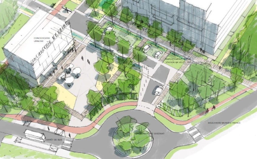 Illustration de l'article sur la ville durable - Un écoquartier -2