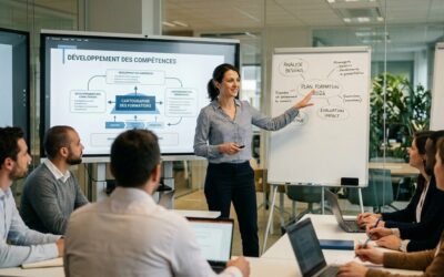 Illustration de l'article sur la formation du responsable formation