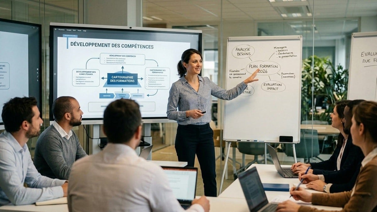 Illustration de l'article sur la formation du responsable formation