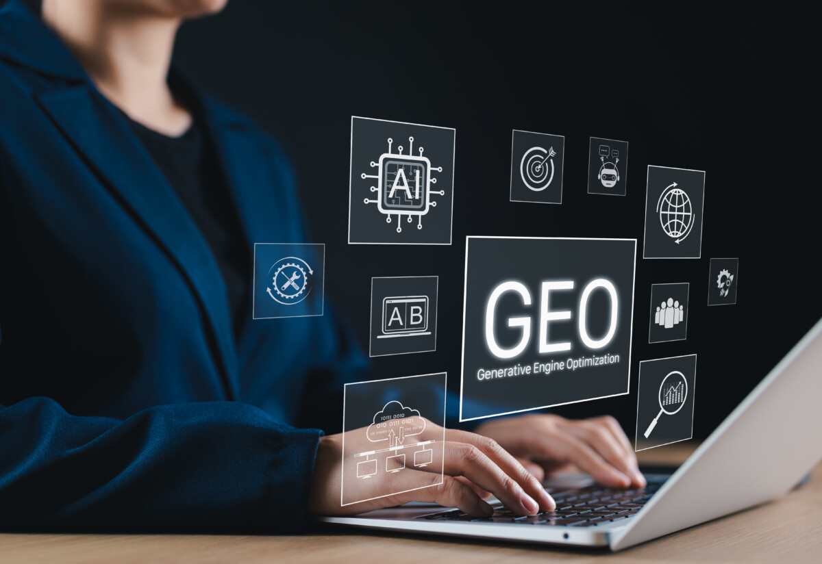 Illustration of the GEO article