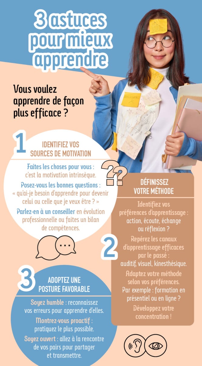Praktische info - Persoonlijke ontwikkeling - 3 tips om beter te leren