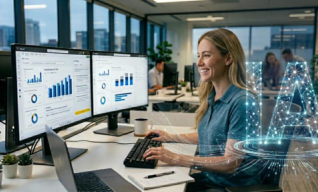 L’IA a un plan BI : comment l’intelligence artificielle révolutionne la Business Intelligence