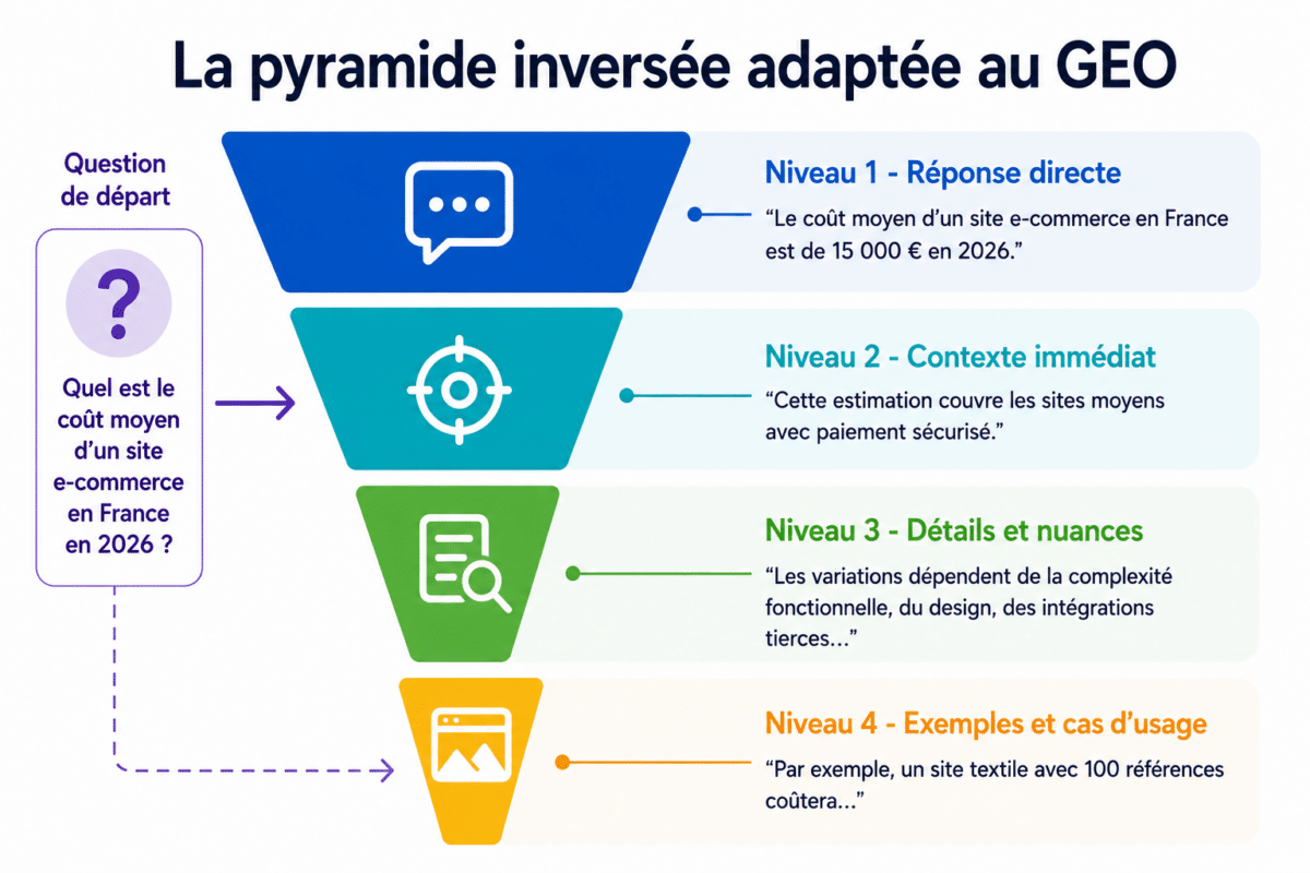 Pyramide inversée