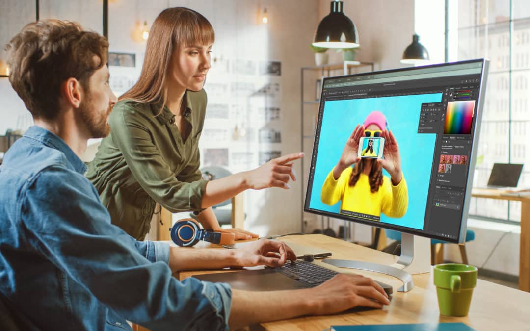 Photoshop: when AI transforms creative practices
