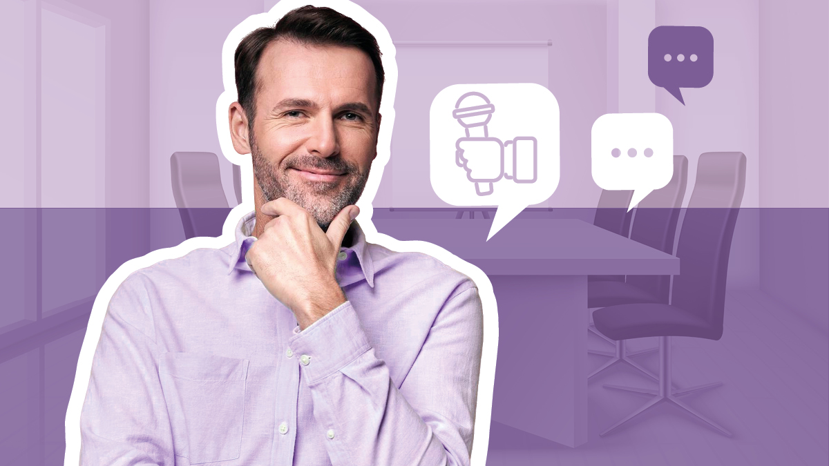 Visual of the practical information sheet on the best techniques for public speaking
