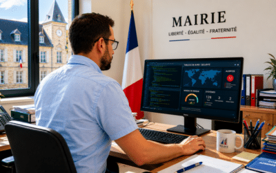 Image article Cybersécuirté et collectivités territoriales