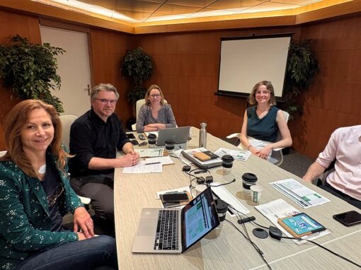 Round-table discussion on CSR training