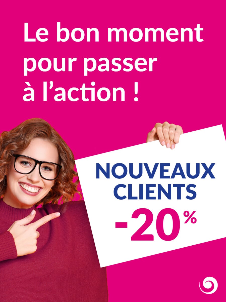 nuevo-cliente-remise-20 Oferta publicitaria para nuevos clientes, descuento de - 20% en cursos de formación ORSYS
