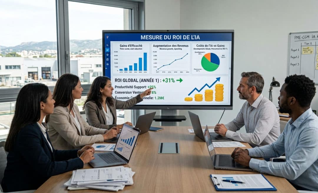 Comment mesurer réellement le ROI d&rsquo;un déploiement IA en entreprise ?