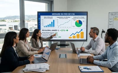 How can you actually measure the ROI of an AI deployment within a business?