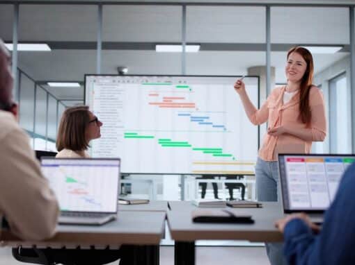 Featured image for the article – Organising teamwork: best practice