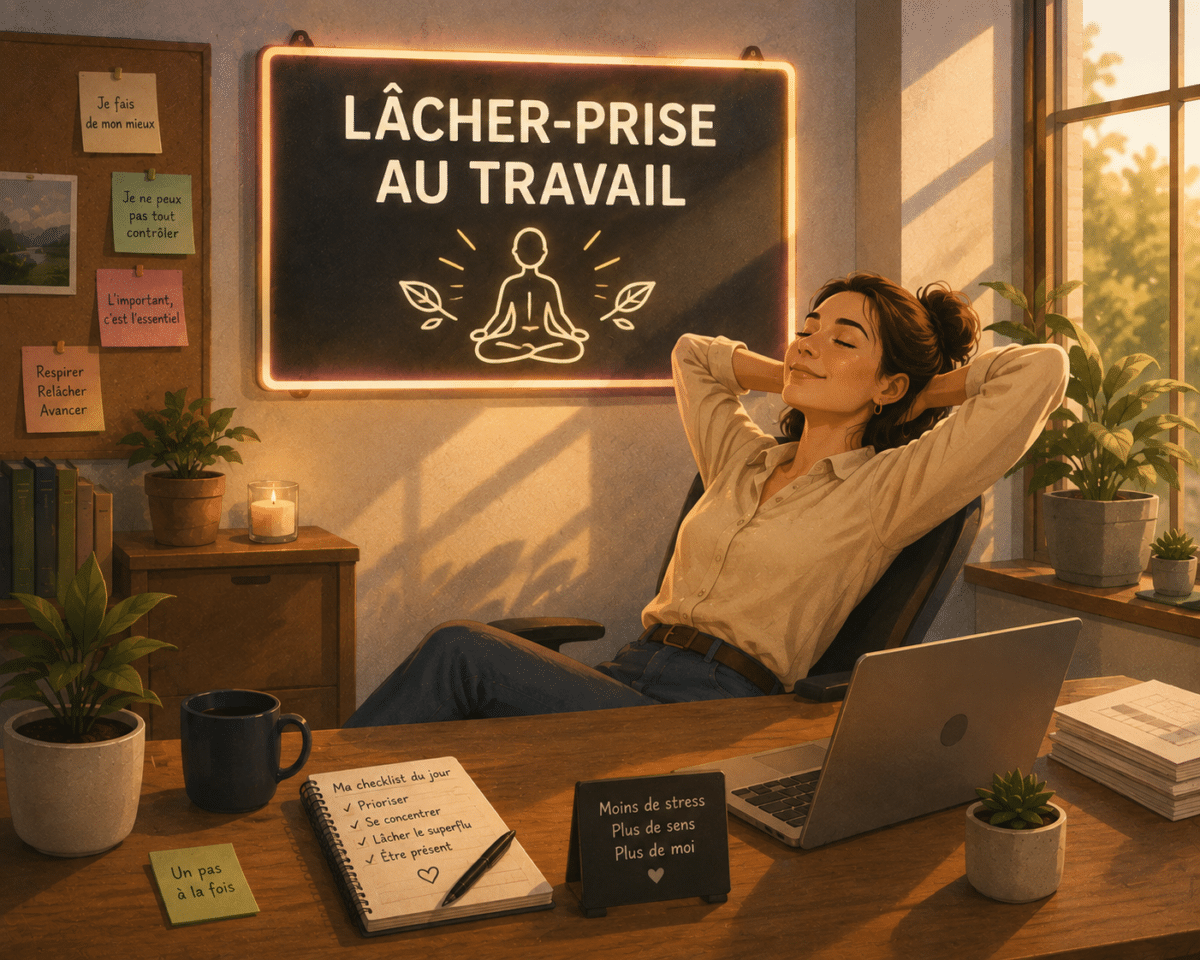 le lâcher-prise au travail