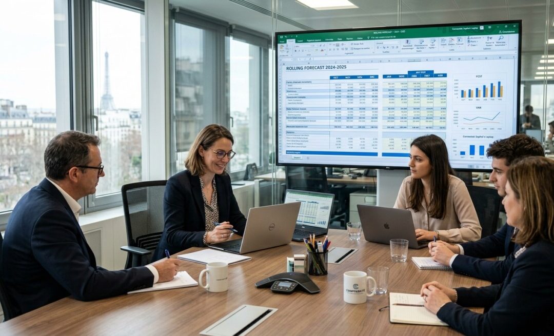 Rolling forecast ou prévision glissante : pilotez votre budget en continu