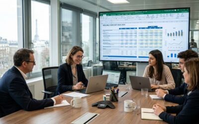 Rolling forecast: manage your budget on an ongoing basis